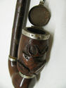 Vintage Bruyere Garantie Pipe Tobacco Carved Deer 