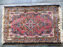 Antique Original Primitive Bedouin Runner Rug Trib