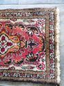 Antique Original Primitive Bedouin Runner Rug Trib