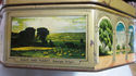 WoW Vintage Tin Box Cookie Storage Container Litho