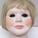 Antique Reproduction Doll Porcelain Bisque Head Ph