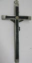 Large Antique Devotional Cross Crucifix Vintage Ch