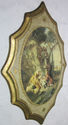 Large Gorgeous Vintage Italian Picture Frame Tole 