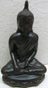 Smiling Sitting Buddha Statue Hand up Resin Good L