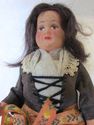 Rare Vintage Italian Souvenir Doll Celluloid 1950-