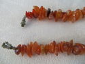 Gorgeous Real Vintage AMBER Jewelry Beads Chips Nu