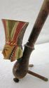 Un-used Vintage Hand Carved Pharaoh Pipe Tobacco S