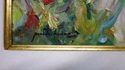 Stunning Original Art Painting Listed Artist pined