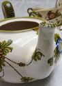 Vintage Majolica Maiolica Italian Tea Pot Coffee P