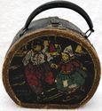 Adorable Antique Purse Lunchbox Hans & Gretel Penn