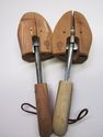 Aromatic Pair of Shoe Three Stretchers Cedar Woode