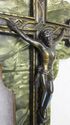 Old Antique Bronze Corpus Jesus Christ Figurine St