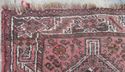 Antique Persian Knotted Wool Area Rug Thick Pile O