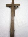 Beautiful Antique Black Forrest Wood Crucifix Cros