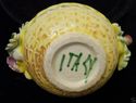 Awesome Vintage Majolica Italian CapoDiMonte  Art 