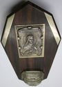 Antique Heirloom Vintage Holy Water Font Saint Ter