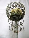 Shabby Lantern Candle Holder stand FRENCH COUNTRY 