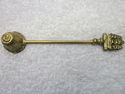 Antique Old Victorian Ornate Candle Wick Snuffer w