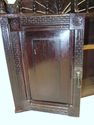 Gorgeous Old Antique Wood Wall Hanging Cupboard Sh