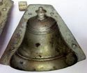 *Antique Tin Metal Mold Old Bell Shape Chocolate C