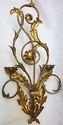 Stunning Antique Sconce Candle Holder Italian Ormo