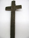 Ornate Antique Religious Cross Crucifix  Corpus Ch