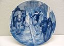 Royal Delft Coll. of Month Wall Plate Westraven Ho