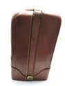 LG Vintage Classic Doctors Brown Cowhide Leather S