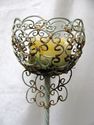 Shabby Lantern Candle Holder stand FRENCH COUNTRY 