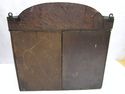 Gorgeous Old Antique Wood Wall Hanging Cupboard Sh