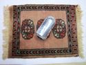 Antique Original Persian Bedouin Old Rug Mid Easte