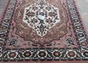 Antique Persian Style Knotted Wool Area Rug Thick 