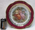 Vintage Signed France Limoges Plate French Porcela