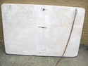 Large Vintage Carved wood Salvage Outdoor Sign say