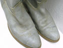 Vintage Dingo Cowboy Mens Boots Leather Western Si