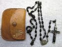  Antique Old Devotional Rosary Beads "Old Relic" S