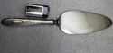 Stunning Antique Cake Pie Server & Meat Fork Plate