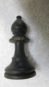 Vintage Staunton Style Wood CHESS & Checker Set In