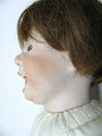 Cute Reproduction Antique Doll Porcelain Bisque Ph