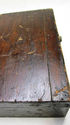 Antique Primitive Wood Box Rustic Dovetailed  Upho