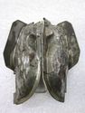 Sm Antique Tin Metal Mold Dutch Shoe Shape Chocola