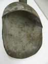 Primitive Antique Rustic Tin Metal Scoop Rustic Gr