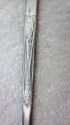 Rare Vintage Soldier Sword Letter Opener Wall Hang