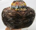 Gorgeous Vintage Womans Cocktail Top Hat 1950s Pas