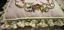 Gorgeous Pair Victorian Floral Flowers Petit Needl