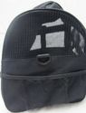 Bergan Black Dog Cat Pet Carrier Tote Soft Cage Cr