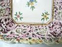 Old Italian Pottery Majolica Maiolica Reticulated 