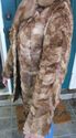 l REAL Vintage Genuine Fur Coat Jacket Rabit Mink 