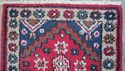 Antique Prayer Rug Runner Carpet Persian Bedouin R