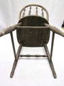 Cute Antique Primitive Childs Chair Miniature Wood